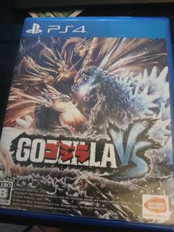 Godzilla Vs 2014 ps4 Japanese version