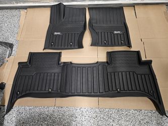 NEW CUSTOM FLOOR MATS FOR RANGE  ROVER  SPORT 