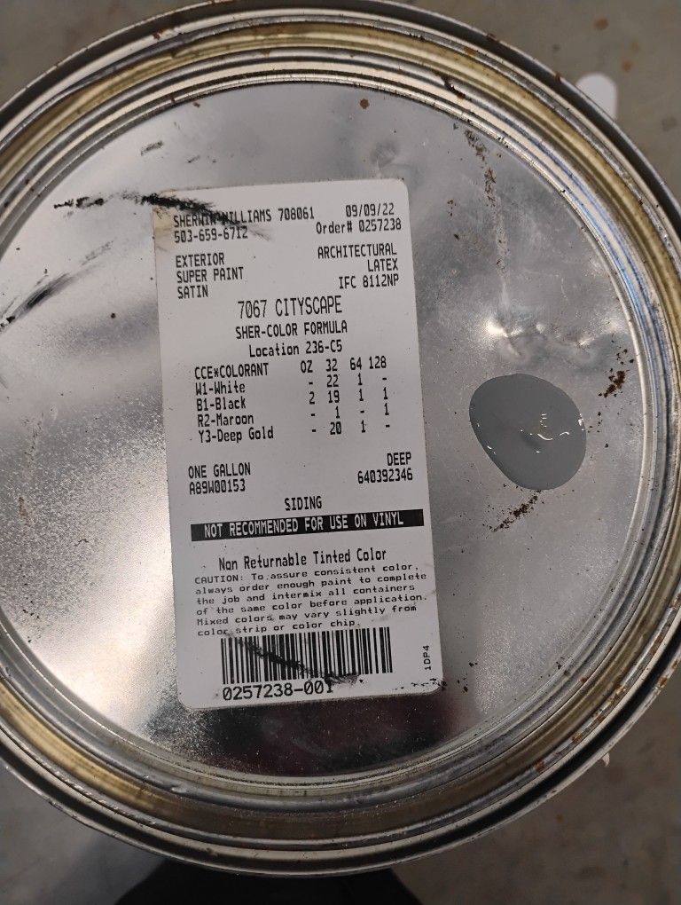 1 Gal New