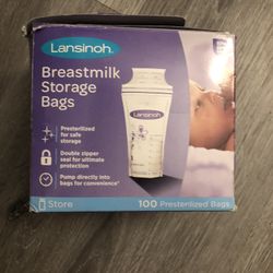 Breast milk Bags