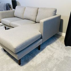 Amazon brand rivet Revolve Modern Sectional Sofa Couch