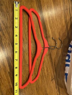 Nonslip kids hangers