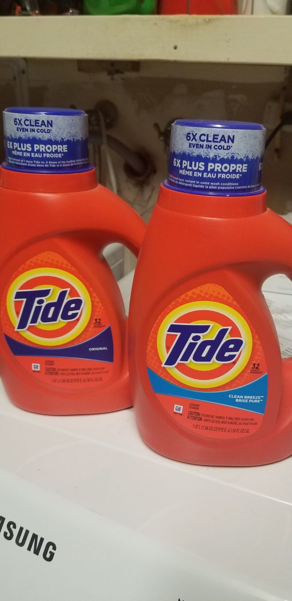 50oz Tide for Sale in Sacramento, CA OfferUp