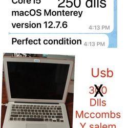 Todo disponible por mccombs y salem precio en foto