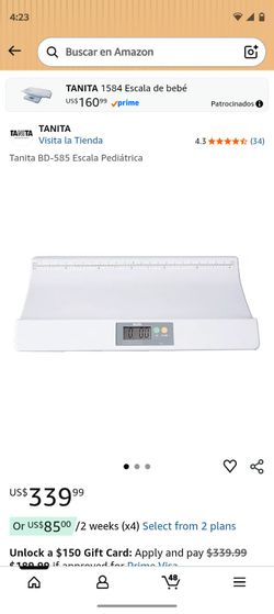 pediatric scale