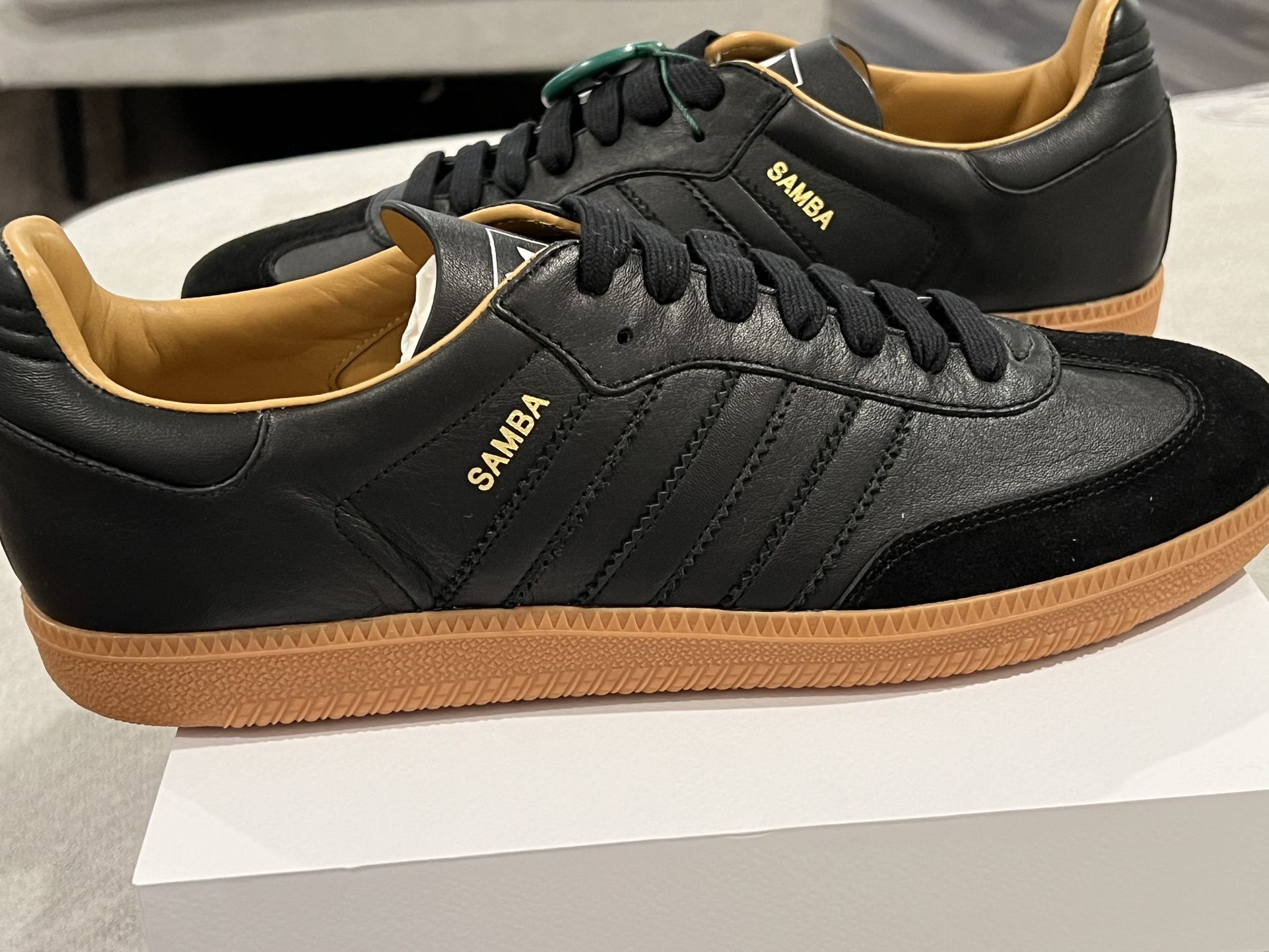 Adidas Samba OG made in Italy “Black Gum”