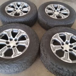 18"Rines.y.Llantas.chevy.Silverado Tahoe GMC Sierra