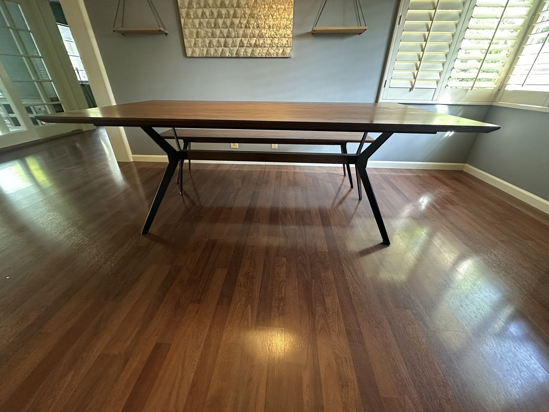 Dining Table And Bench