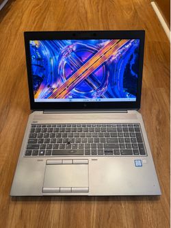 HP ZBook 15 G6 core i7 9th gen 32GB Ram 500GB SSD Windows 11 Pro 15.6” UHD Screen Laptop with charger in Excellent Working condition!!!!  Specificatio