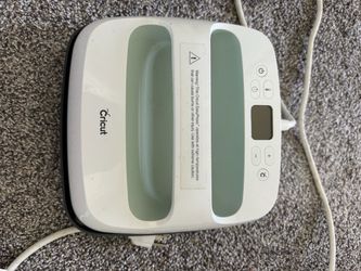 Cricut Heat Press, 9x9”