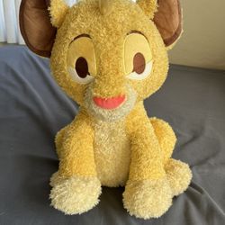 Weighted Disney Plush - Simba Lion King