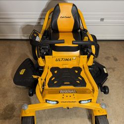 Ultima ZT1 50 in. Fabricated Deck 23HP V-Twin Kawasaki FR Series Engine Dual Hydro Drive Gas Zero Turn Riding Lawn Mower