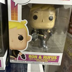 Funko Pop Ron & Rufus