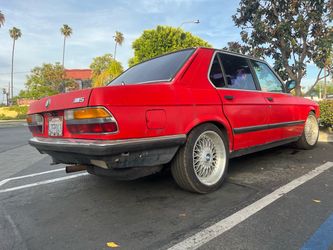 1984 BMW 5 Series