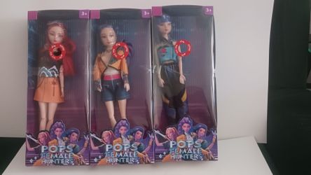 K-pop hunters doll