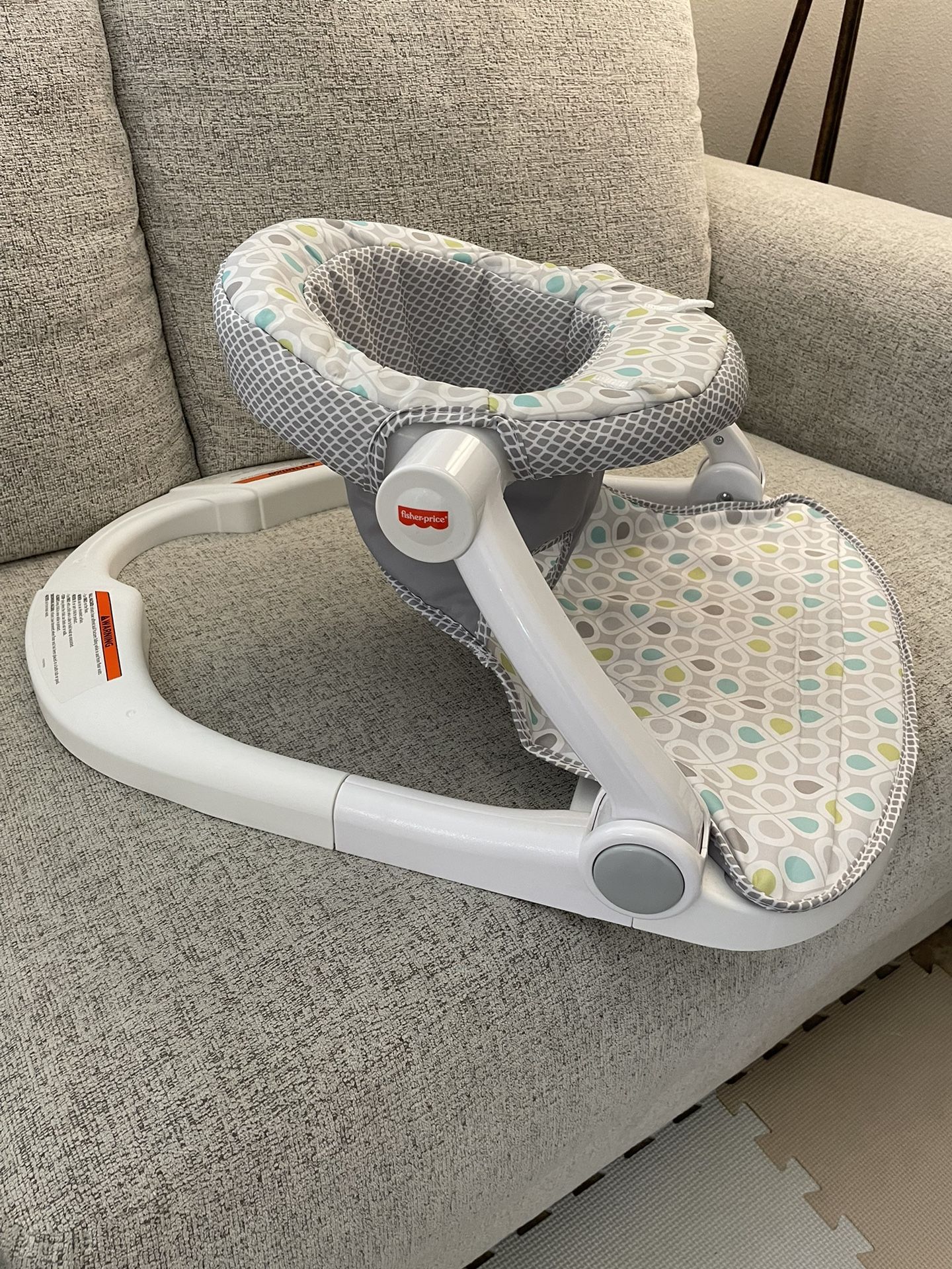 Fisher-Price Portable Baby Chair Sit-Me-Up Floor Seat