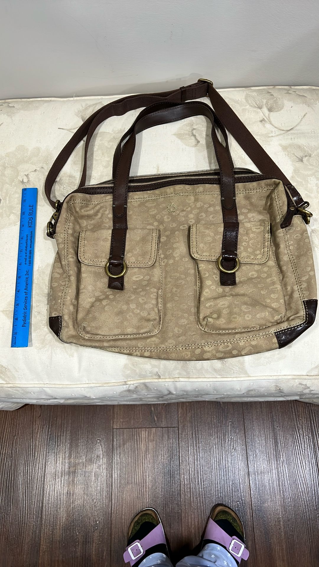 Lucky Brand Messenger/Computer Bag