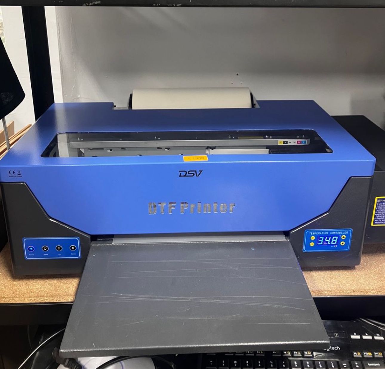 DSV DTF A3 Printer and Oven