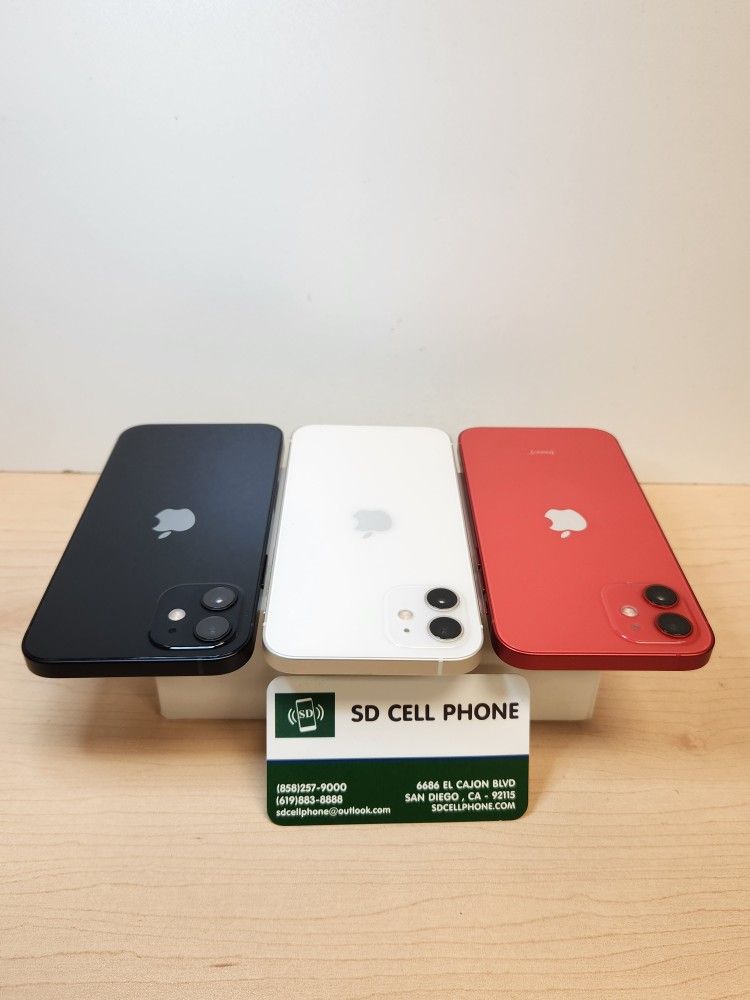 iPhone 12 64 GB Unlocked For Any Carrier | Any Color | Store Pick Up Only