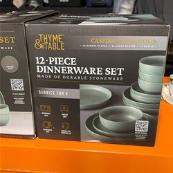 2-12 Piece Dinnerware Sets