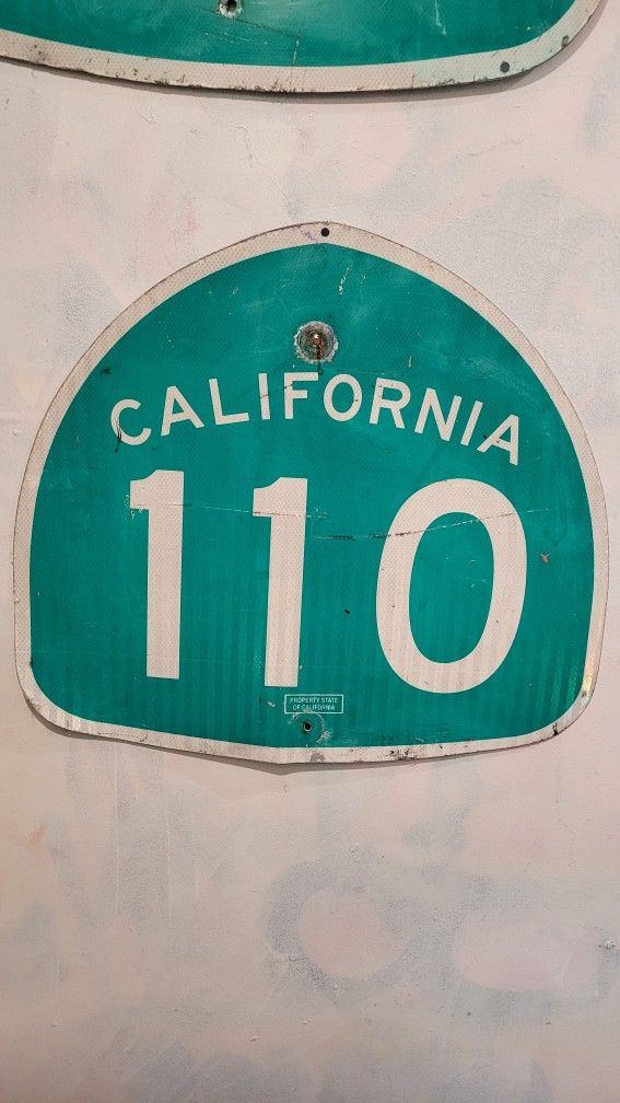 110 Freeway Sign
