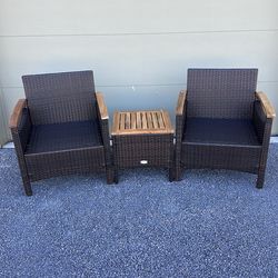 3 Piece Outdoor Patio Set by PatioJoy