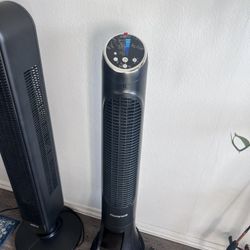 Rotating Tower Fan