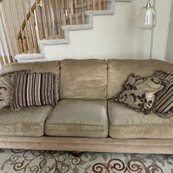 Couch and Love Seat