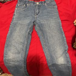 Boys Levi Jeans 
