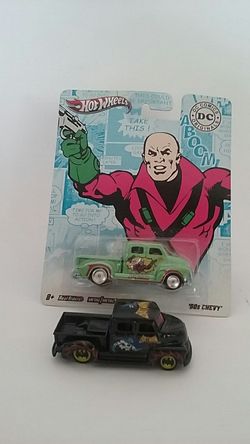 Hot wheels Batman 50's Chevy Truck