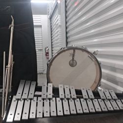 Xylophone Snare Drum Set