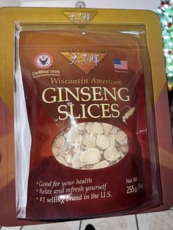 GINSENG SLICES