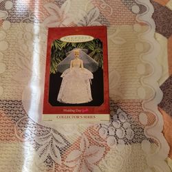 Wedding Day Barbie Ornament 