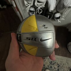 Nike Sasquatch 3 wood Jumbo grip stiff