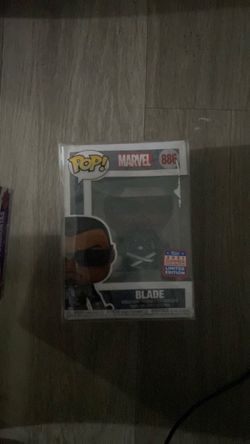 Funko Pop Marvel Blade #886 Limited Edition