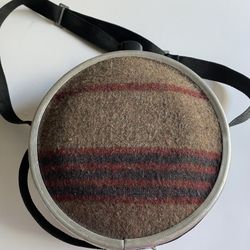 Vintage Galvanized Metal Canteen