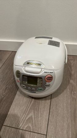 Pending PU - Zojirushi Neuro Fuzzy Rice Cooker