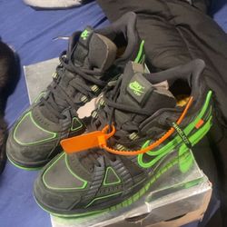 Nike Off-White x Air Rubber Dunk 'Green Strike