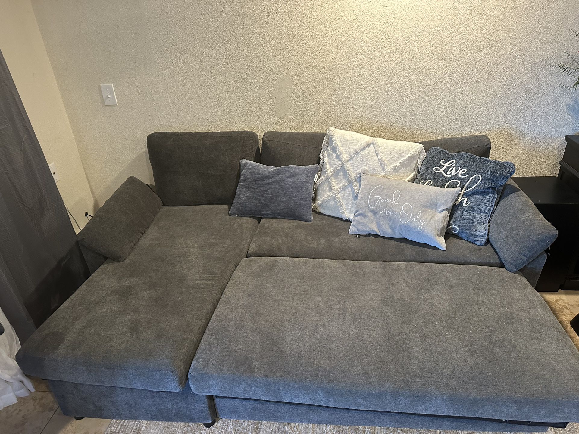 Couch With Storage And Fold Out Bed