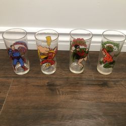 Marvel Comics Glass
