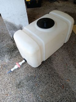50 gallon water tank