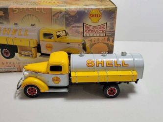 First Gear Shell Tanker Truck