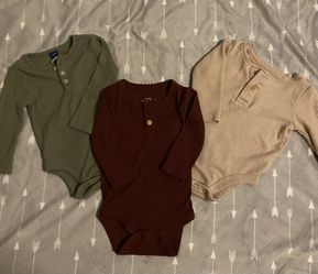 3set Baby Boy Long Sleeves 