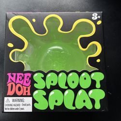 Needoh Sploot Splat 