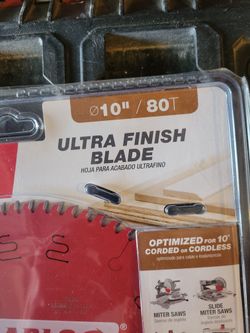 10 Inches Blade 80 T