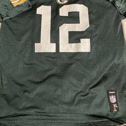 Kids Green Bay Packers Jersey Size  XL   