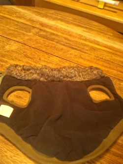 Dogs Zip Up Winter Puffer Jacket By JOANN