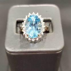 BLUE STONE RING