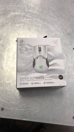 1003 Razer RC30-030501 Viper Ultimate Wireless Gaming Mouse W/ Dock, Dongle, & Charger Cord In Retail Box 565644
