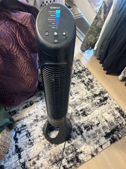 Honeywell Quietset tower fan